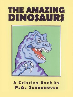 cover image of THE AMAZING DINOSAURS